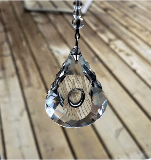 Crystal Sun Catcher, Unique Gift, Christmas Gift, Hostess Gift,