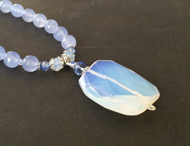 Opalite Statement Necklace