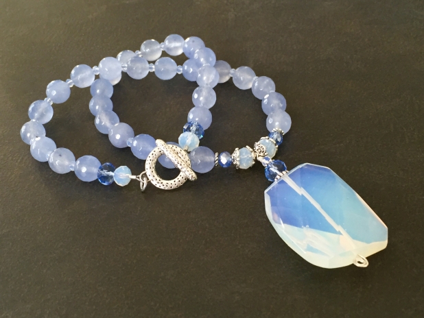 Opalite Statement Necklace