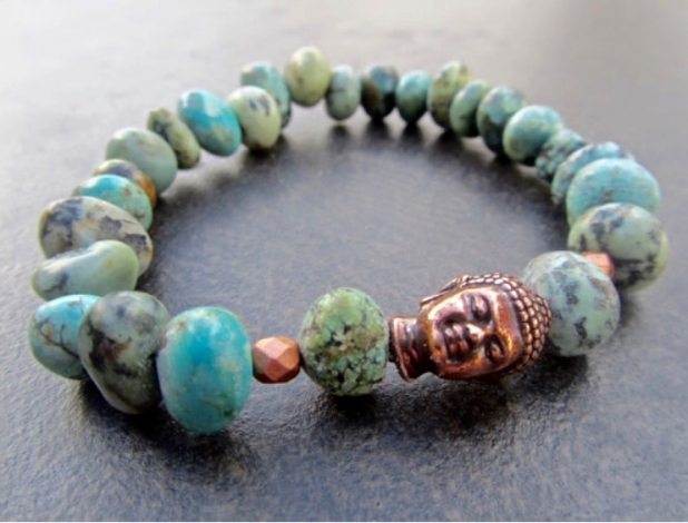 Ocean Tuff Jewelry Gemstone Bracelet