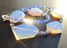 Opalite and Crystal